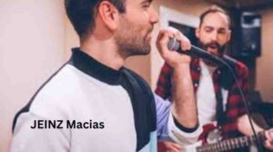 JEINZ Macias A Trailblazer in Music & TV