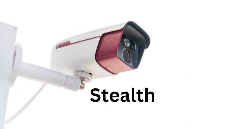 Secure Communication with Stealth other site