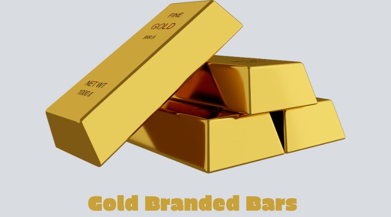 Gold Branded Bars