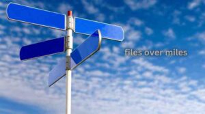 files over miles