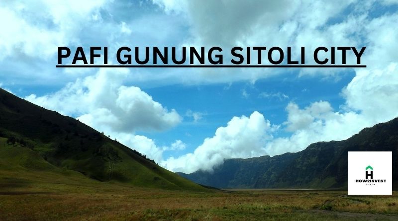 PAFI Gunung Sitoli City