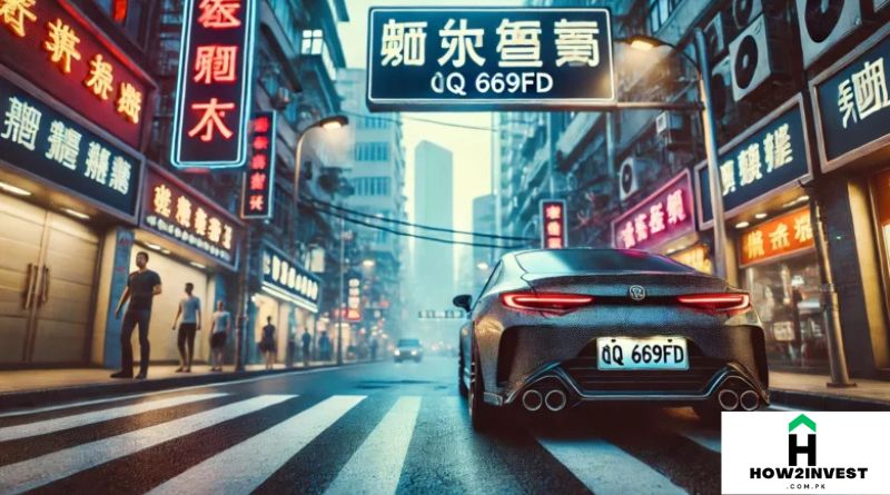 鲁q 669fd