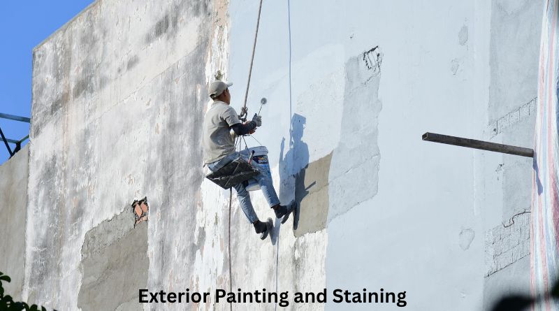 Exterior Painting and Staining